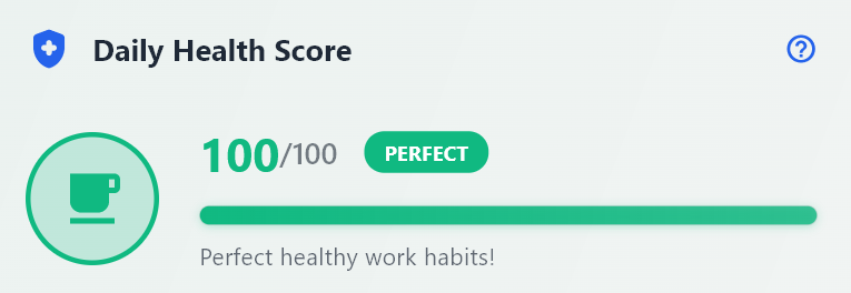 Pausitive Health Score Dashboard